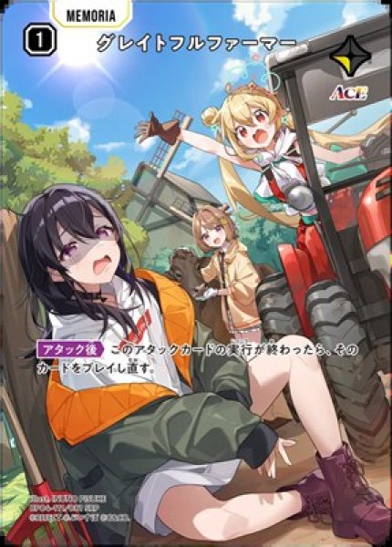 画像1: ★SALE★グレイトフルファーマー (1)