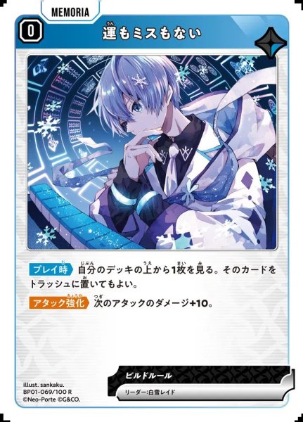 画像1: 運もミスもない (1)