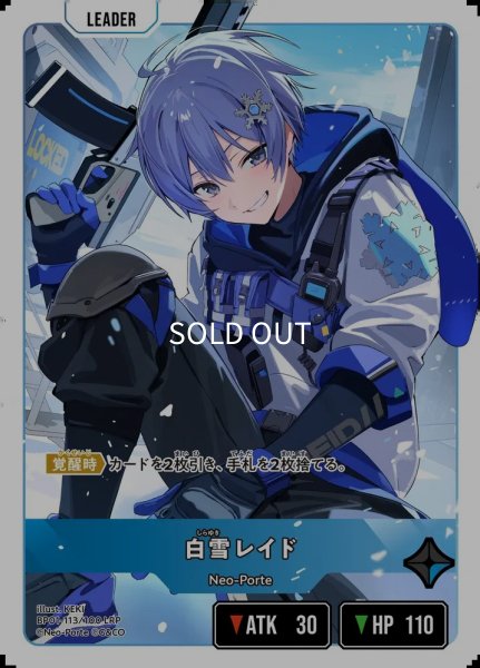 画像2: 白雪レイド (2)