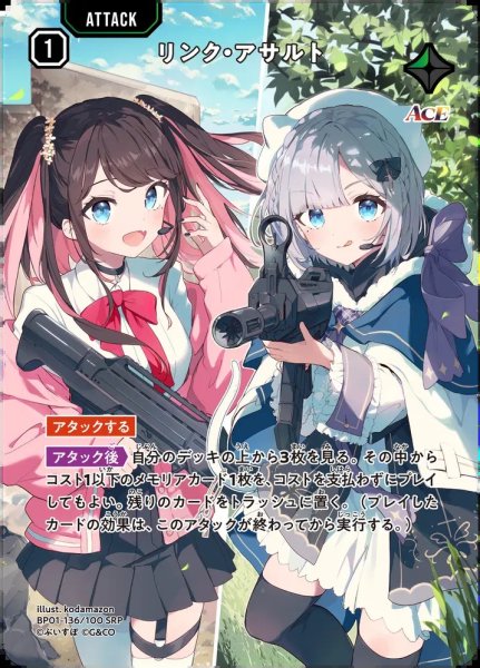 画像1: リンク・アサルト (1)