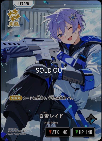 画像1: 白雪レイド (1)
