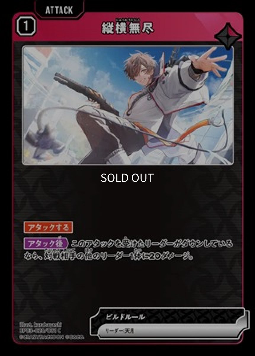 画像1: 縦横無尽 (1)