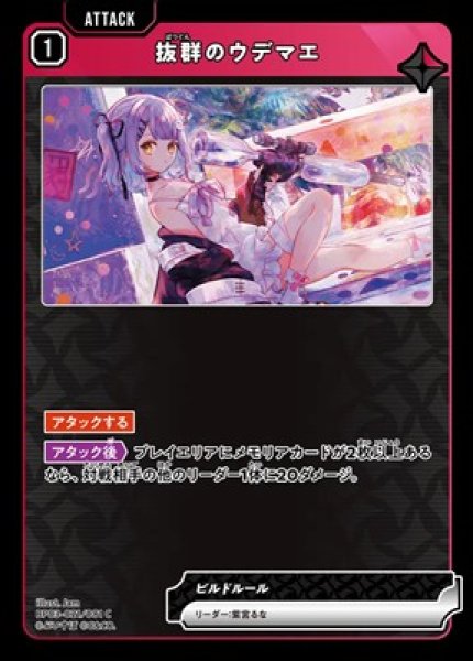 画像1: 抜群のウデマエ (1)