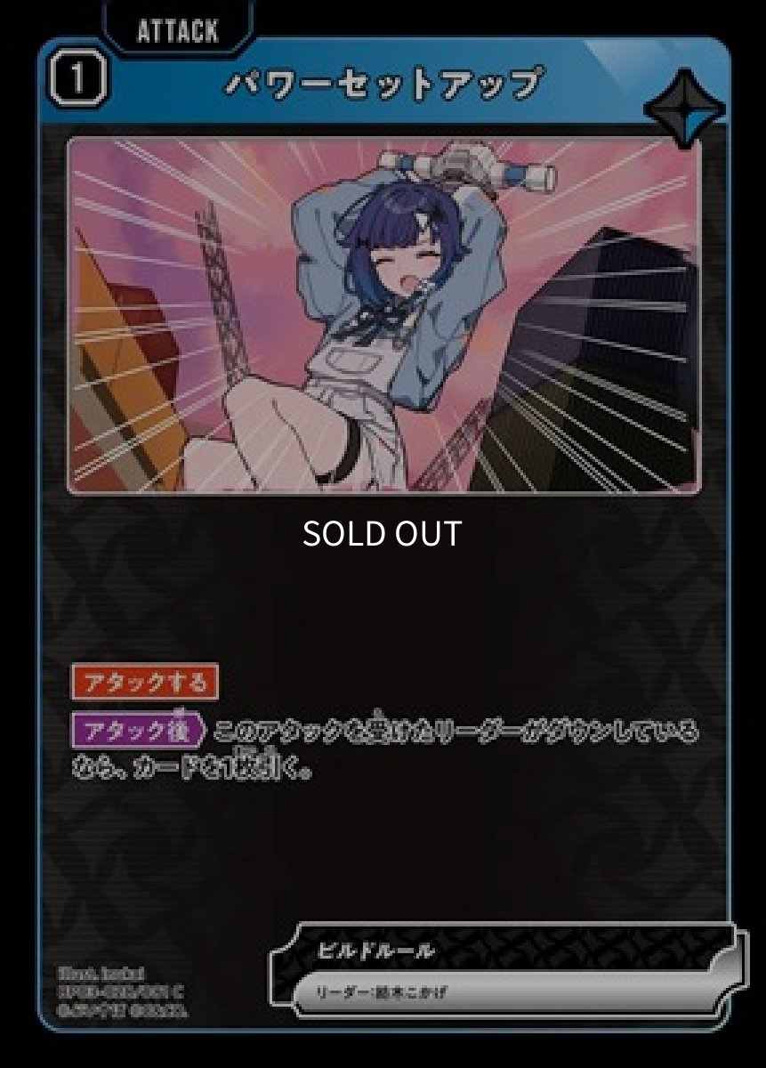 画像1: パワーセットアップ (1)