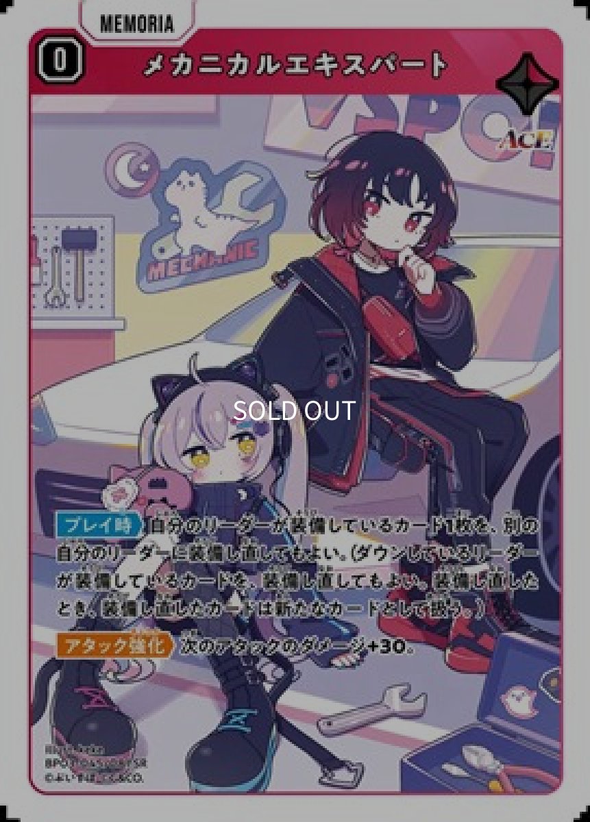 画像1: メカニカルエキスパート (1)