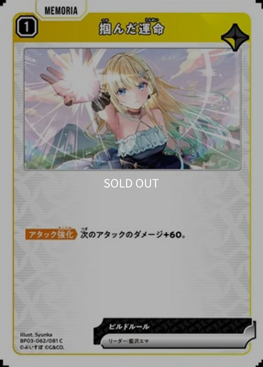 画像1: 掴んだ運命 (1)