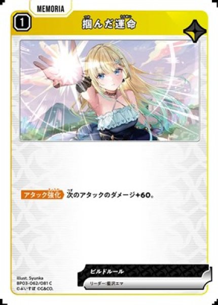 画像1: 掴んだ運命 (1)