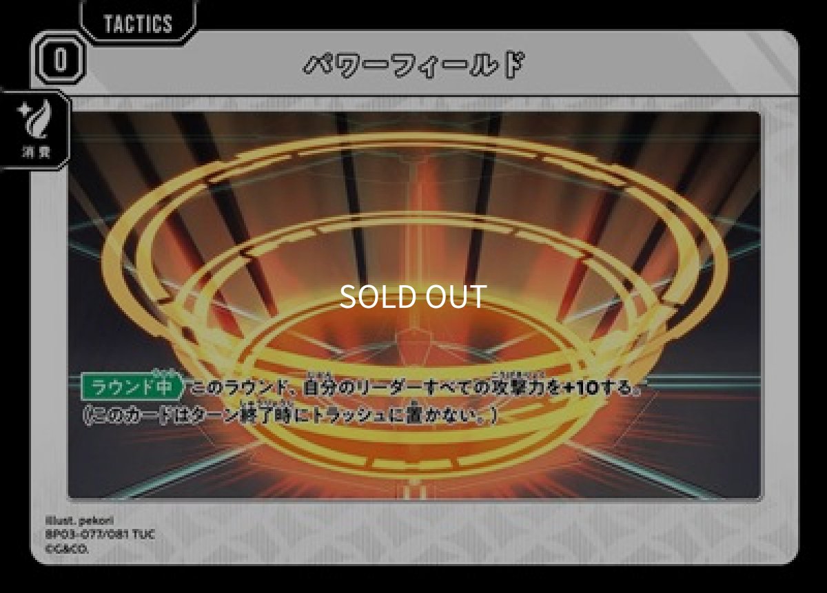 画像1: パワーフィールド (1)