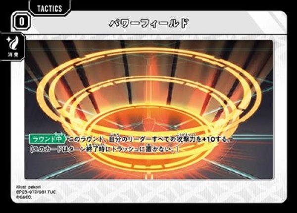 画像1: パワーフィールド (1)