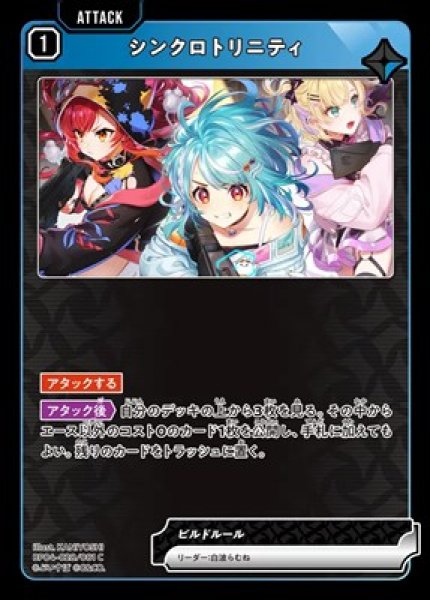 画像1: シンクロトリニティ (1)
