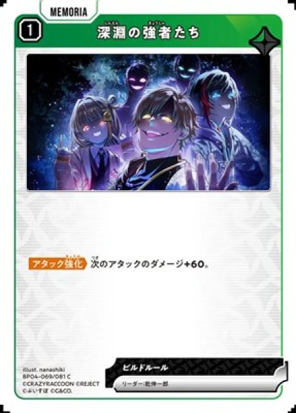 画像1: 深淵の強者たち (1)