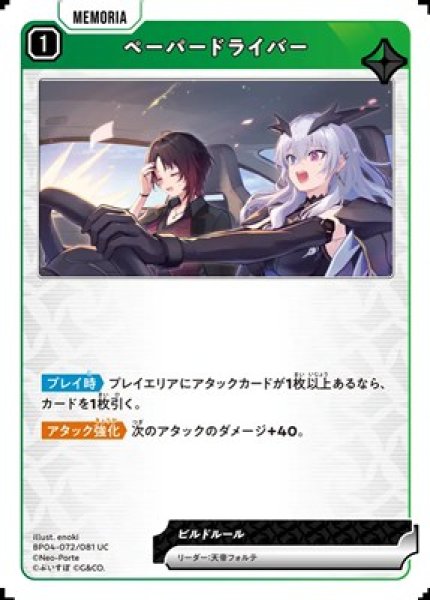 画像1: ペーパードライバー (1)