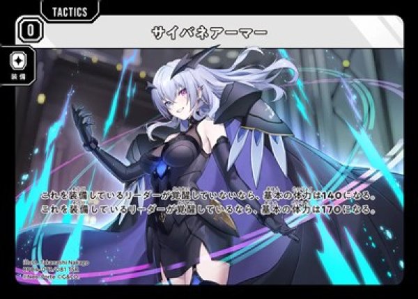 画像1: サイバネアーマー (1)