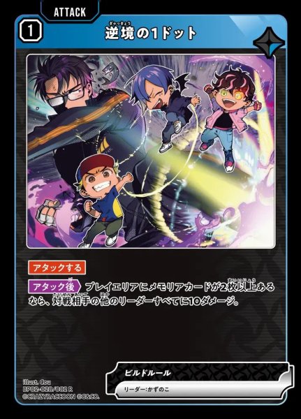 画像1: 逆境の1ドット (1)