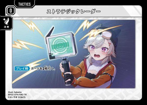 画像1: ストラテジックレーダー (1)