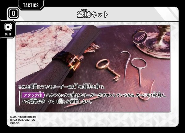 画像1: 盗賊キット (1)